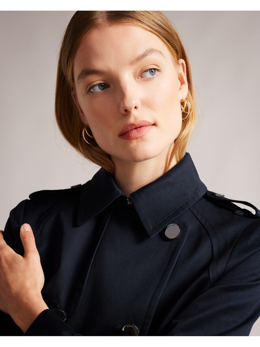 robbii - lagani vodootporni kaput s pojasom