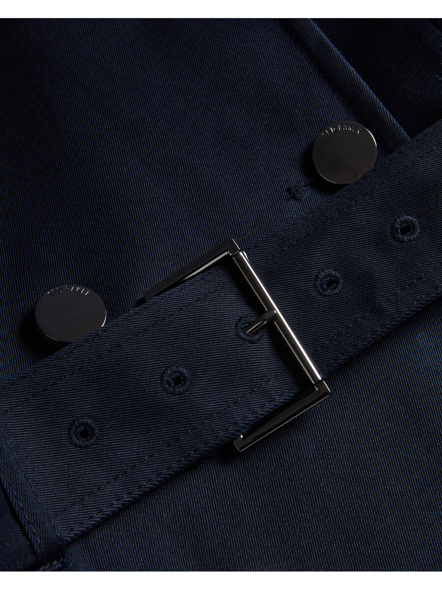 robbii - lagani vodootporni kaput s pojasom