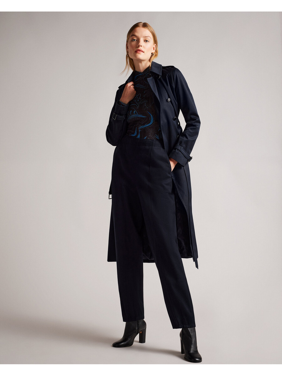 robbii - lagani vodootporni kaput s pojasom