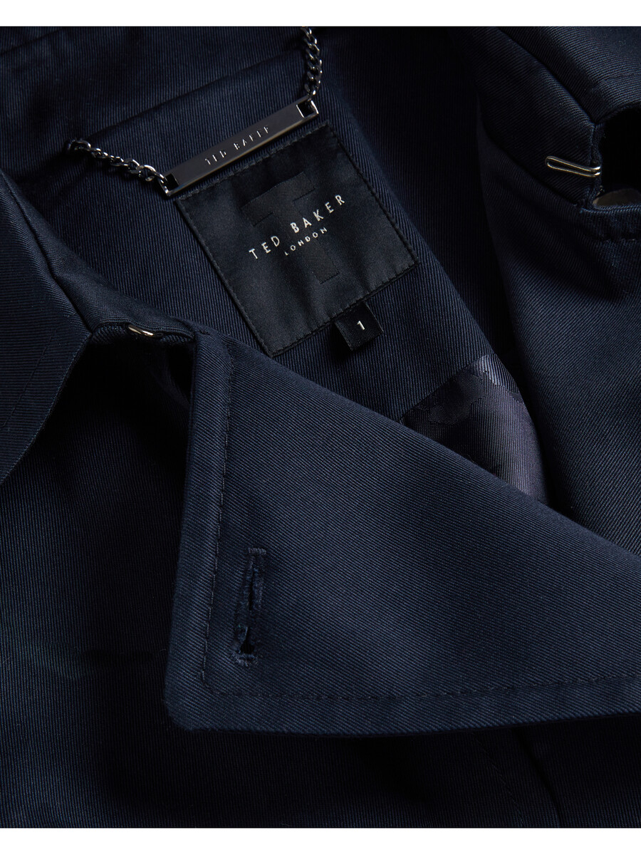 robbii - lagani vodootporni kaput s pojasom