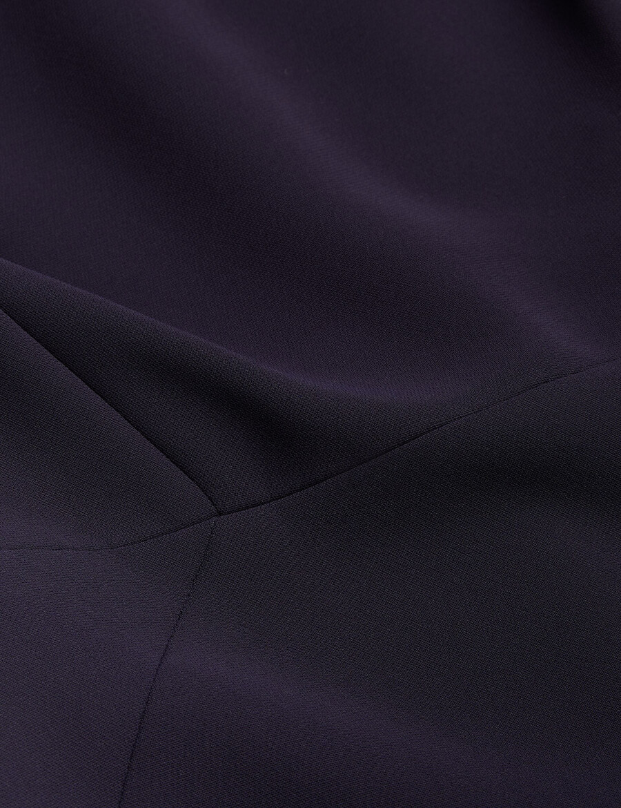 bayree - midi haljina s preklopljenim dekolteom i olovkom