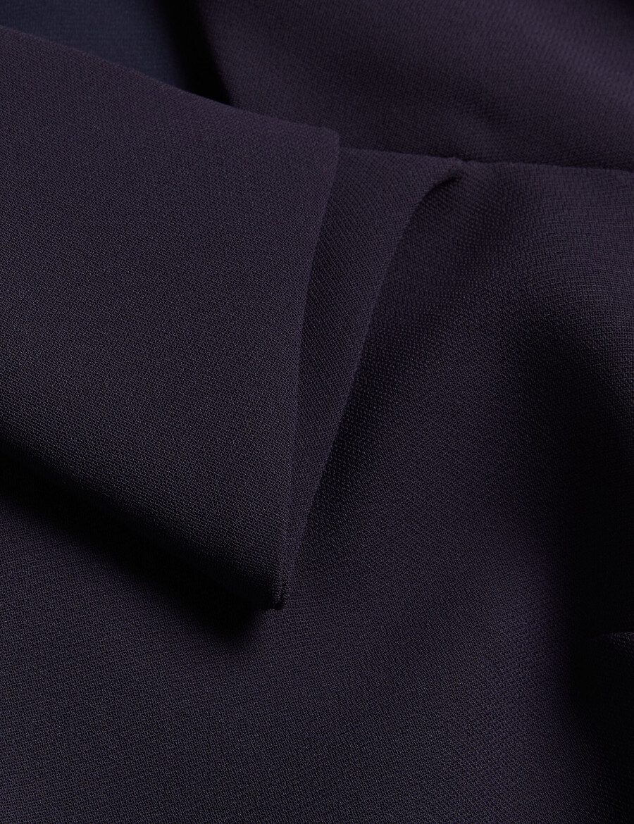 bayree - midi haljina s preklopljenim dekolteom i olovkom