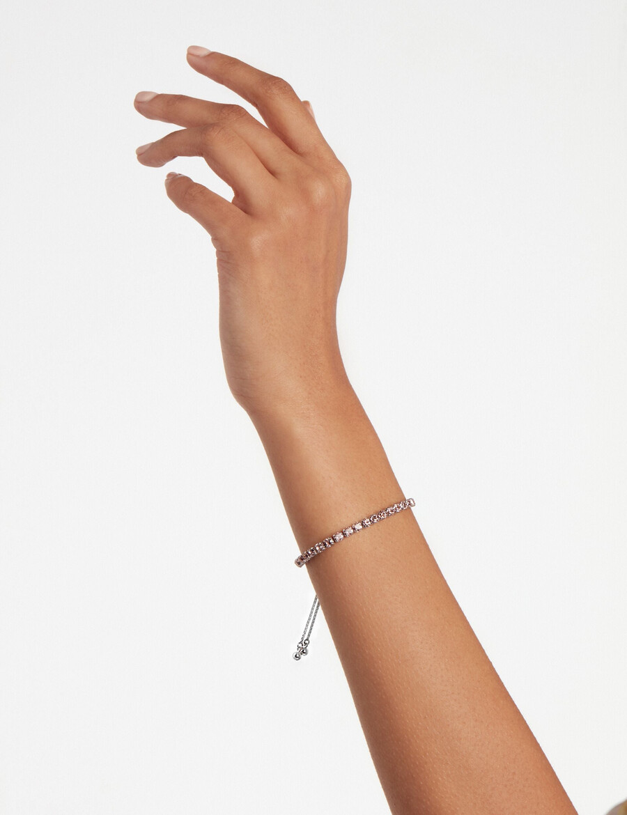 melrah - kristalna narukvica s podesivom površinom za tenis