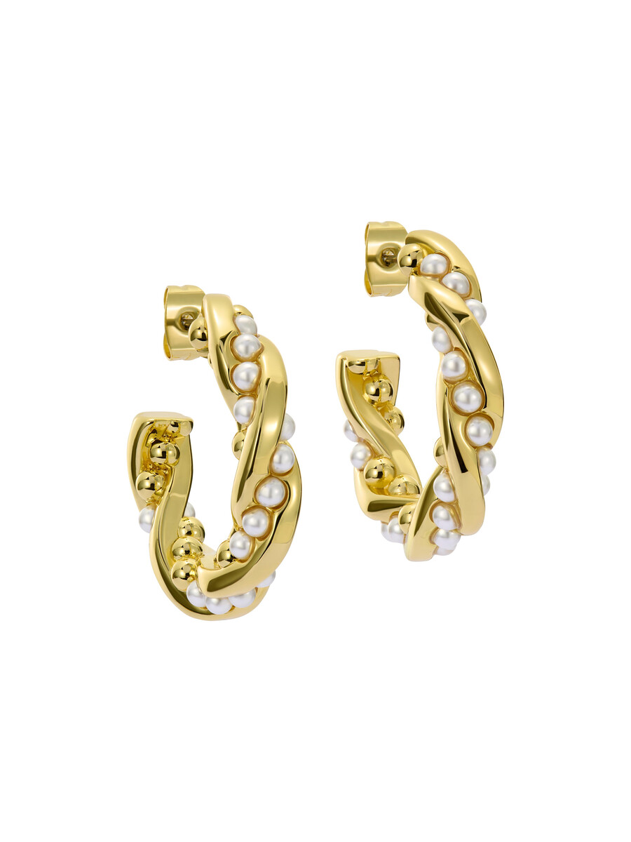 tiyaa - naušnice s uvijenim biserima