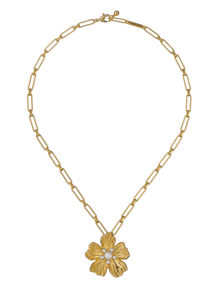 pettaa - ogrlica s motivom cvijeta