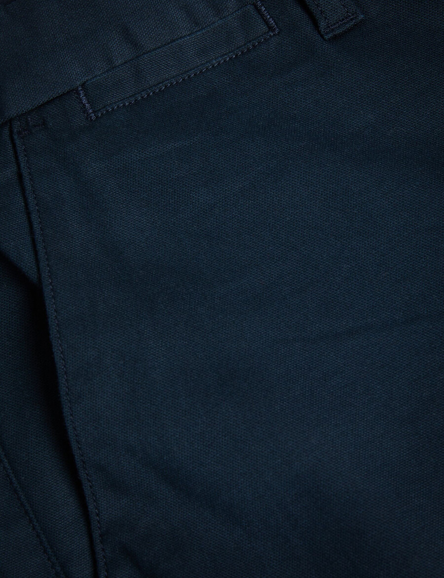 haybrn - regular fit teksturirane chino hlače