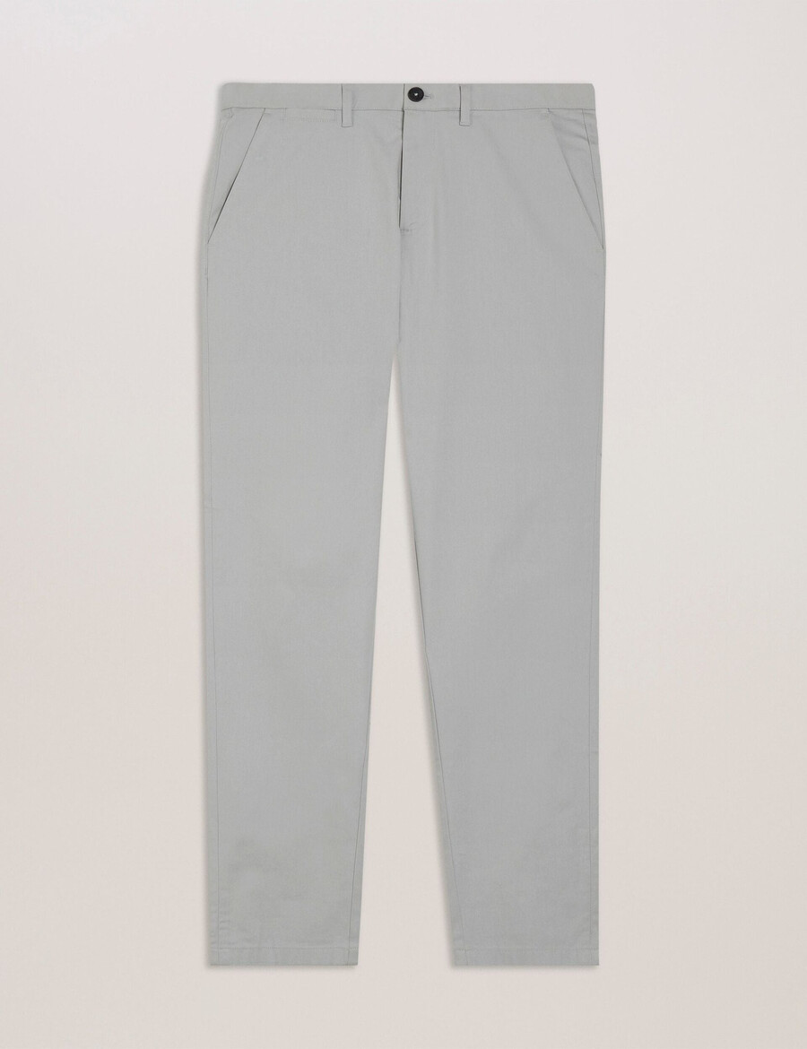 haybrn - regular fit teksturirane chino hlače