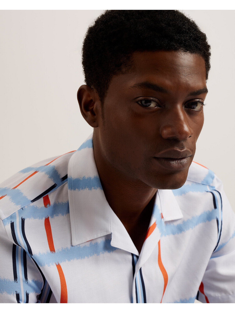 gardon - karirana košulja kratkih rukava opuštenog kroja