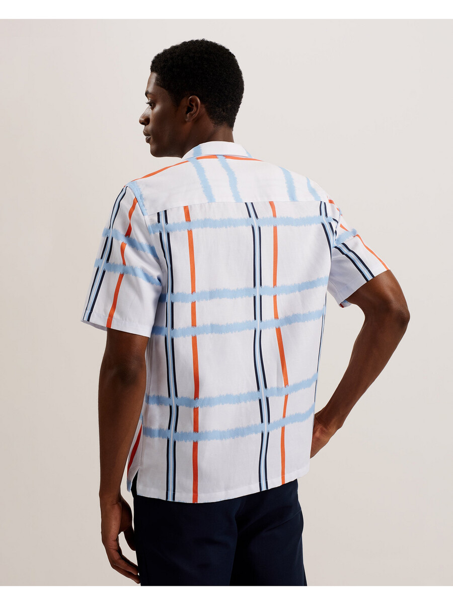 gardon - karirana košulja kratkih rukava opuštenog kroja