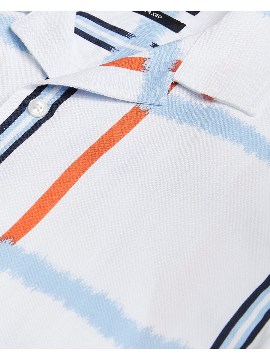 gardon - karirana košulja kratkih rukava opuštenog kroja