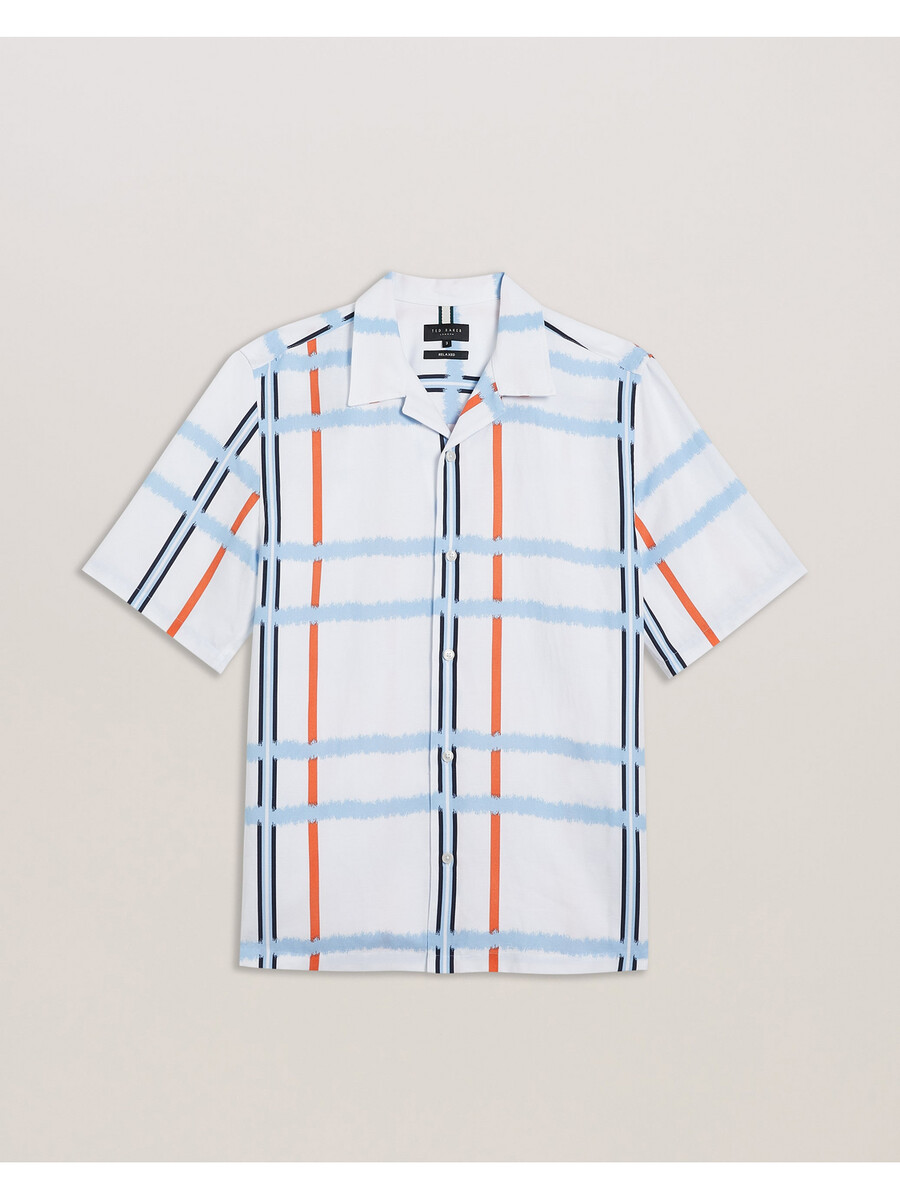 gardon - karirana košulja kratkih rukava opuštenog kroja