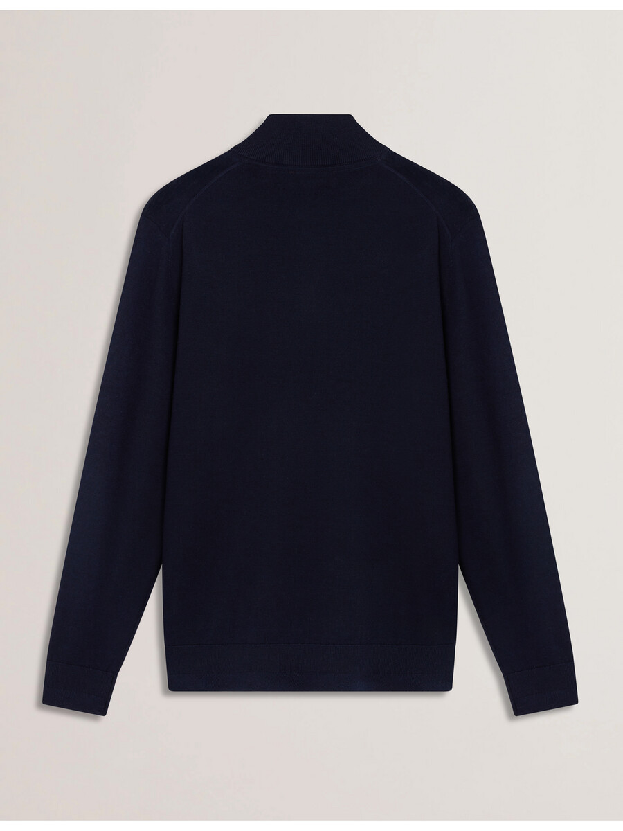 limehas - ls merino core majica s patentnim zatvaračem