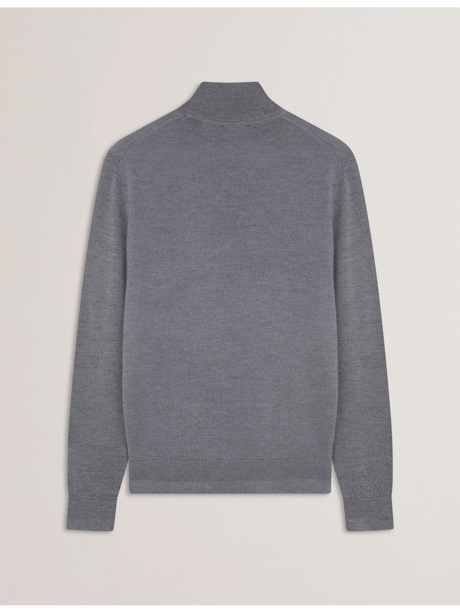 limehas - ls merino core majica s patentnim zatvaračem