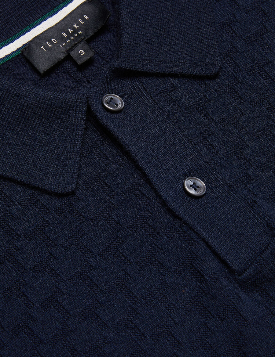 morar - pletena polo majica dugih rukava