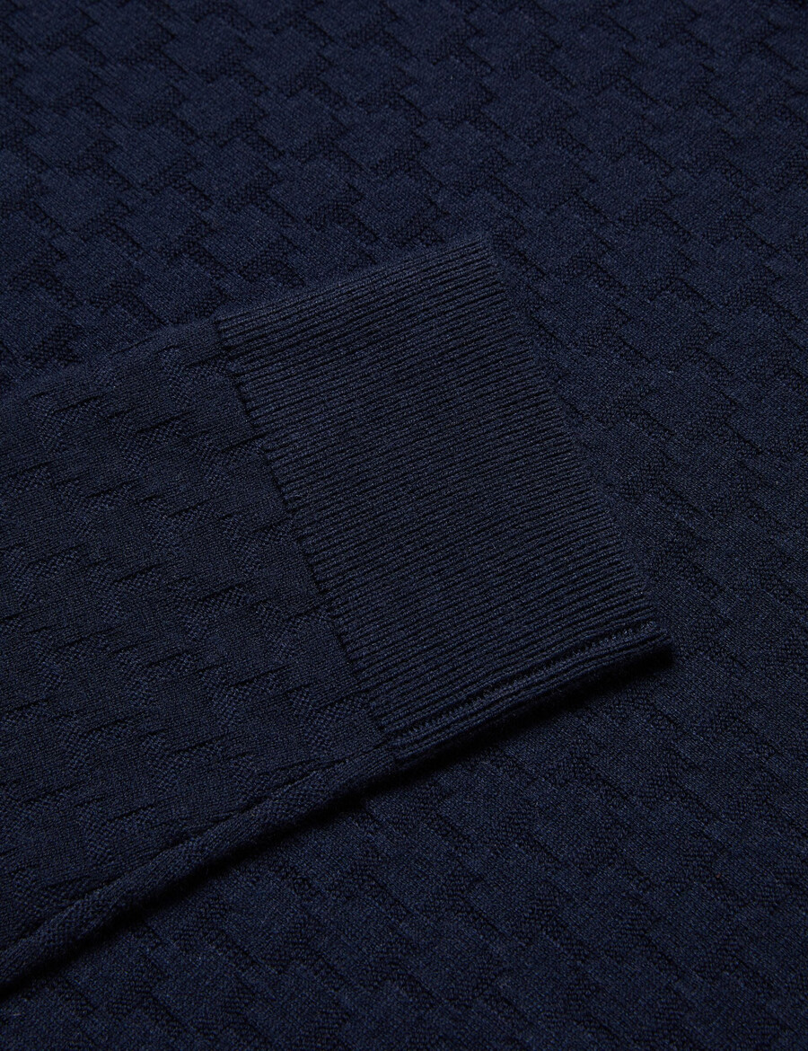 morar - pletena polo majica dugih rukava