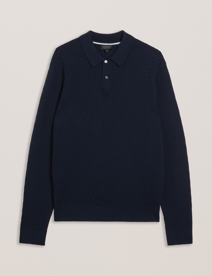 morar - pletena polo majica dugih rukava