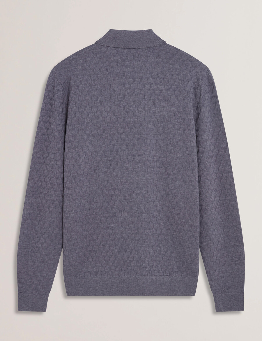 morar - pletena polo majica dugih rukava