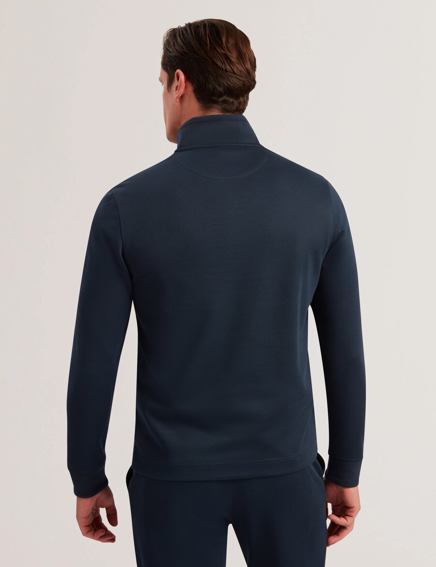 pryor - majica s lijevkastim izrezom i pola patentnog zatvarača