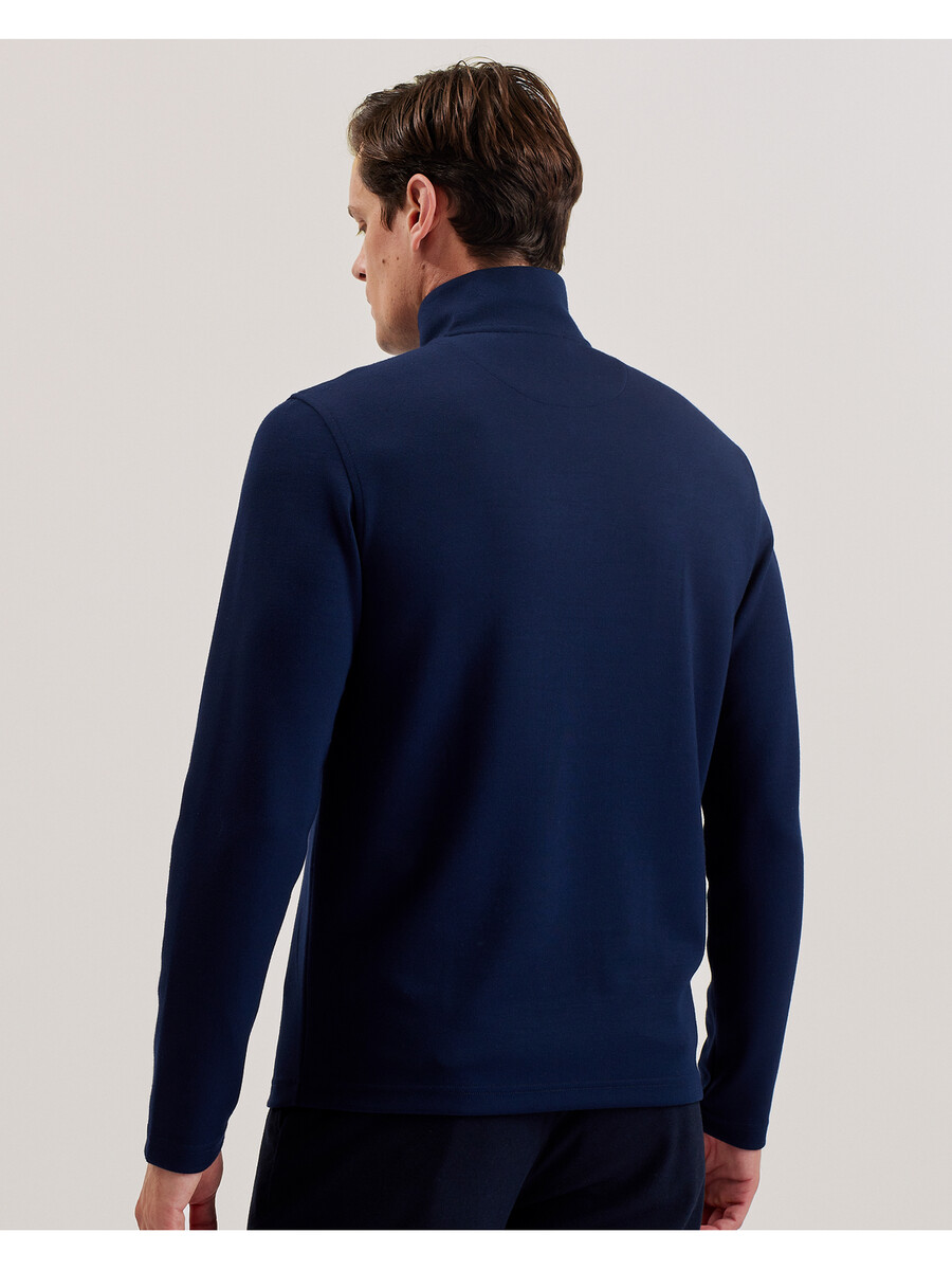 longman - majica s ombre prugama i zatvaračem