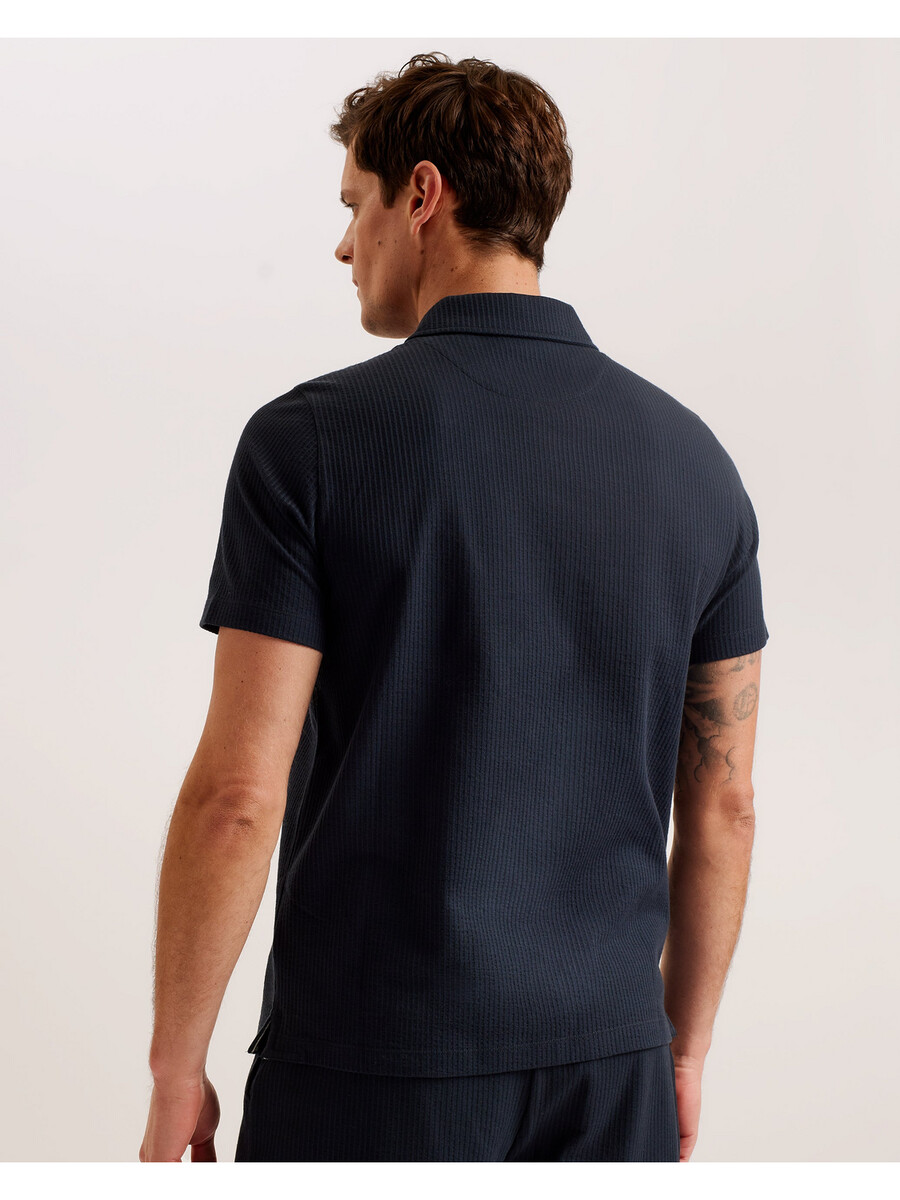 zarkes - ss regular zip polo majica
