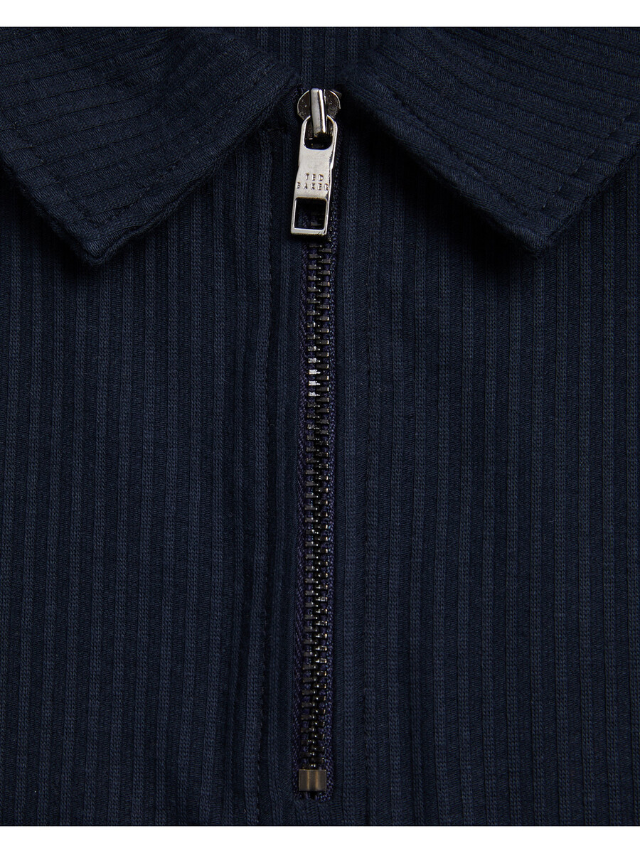 zarkes - ss regular zip polo majica