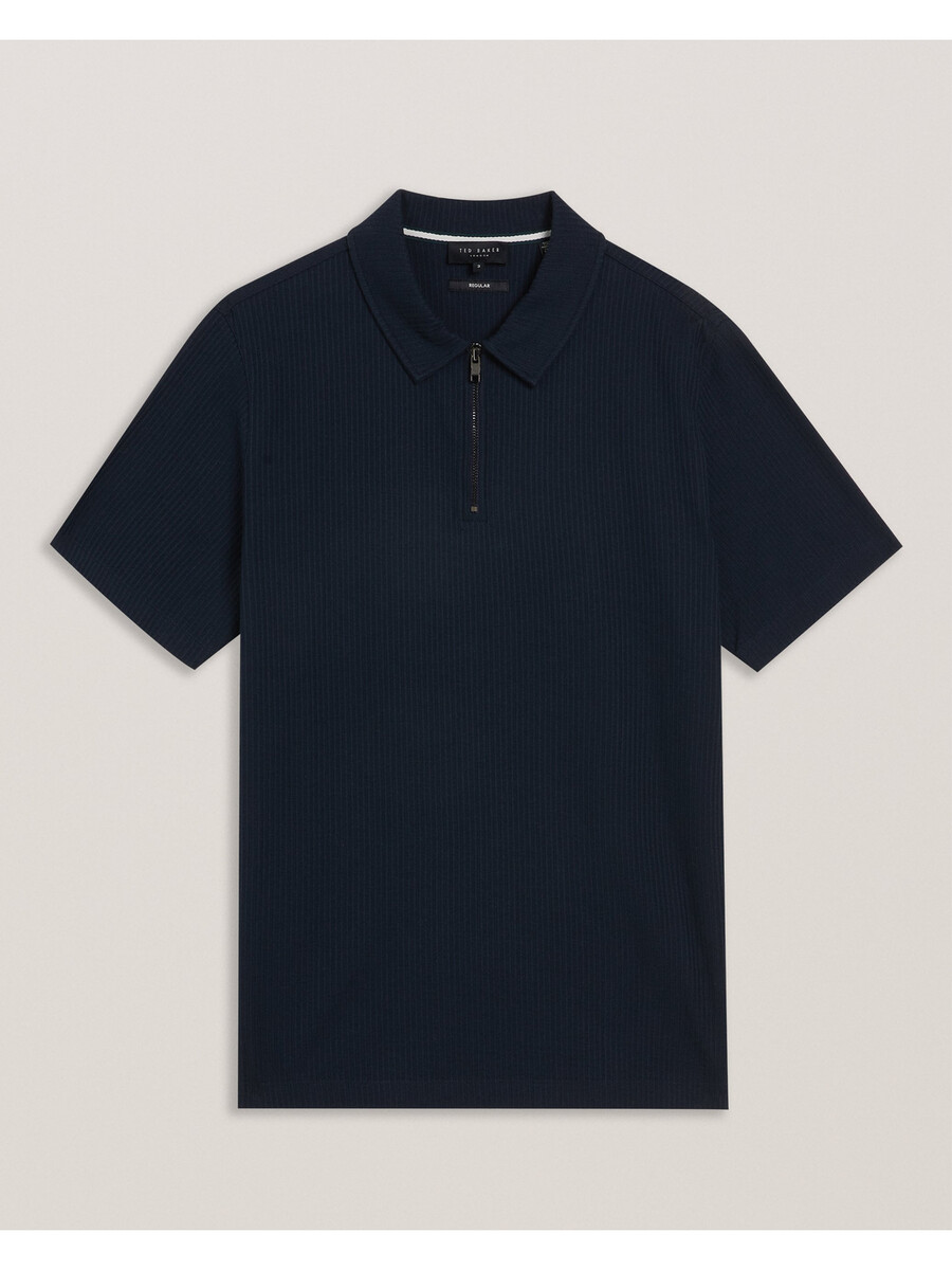 zarkes - ss regular zip polo majica