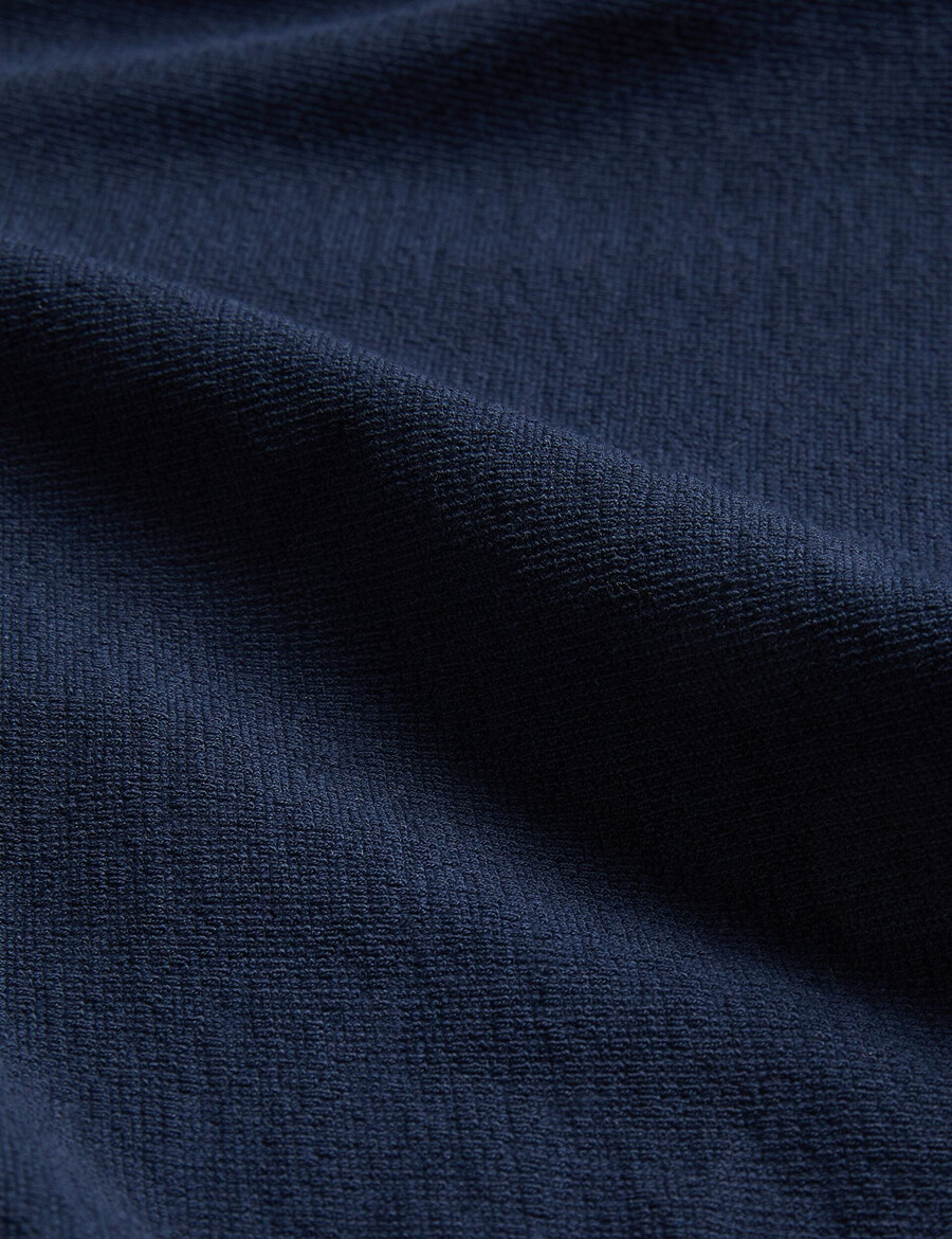 paisel - polo majica s otvorenim ovratnikom ss regular