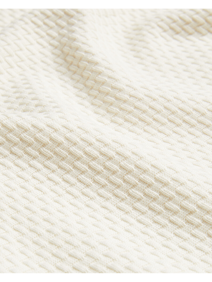 curlys - teksturirana majica kratkih rukava s oznakom ss reg