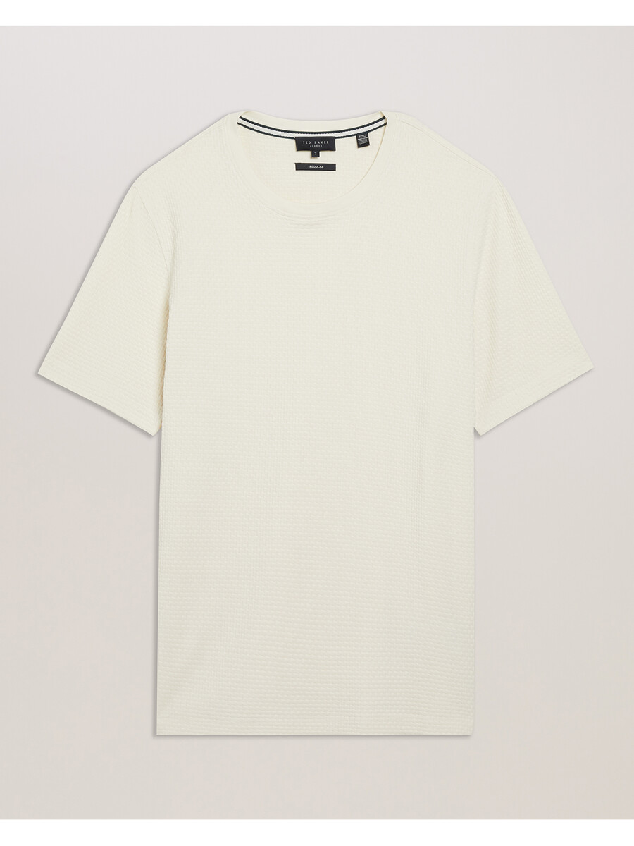 curlys - teksturirana majica kratkih rukava s oznakom ss reg