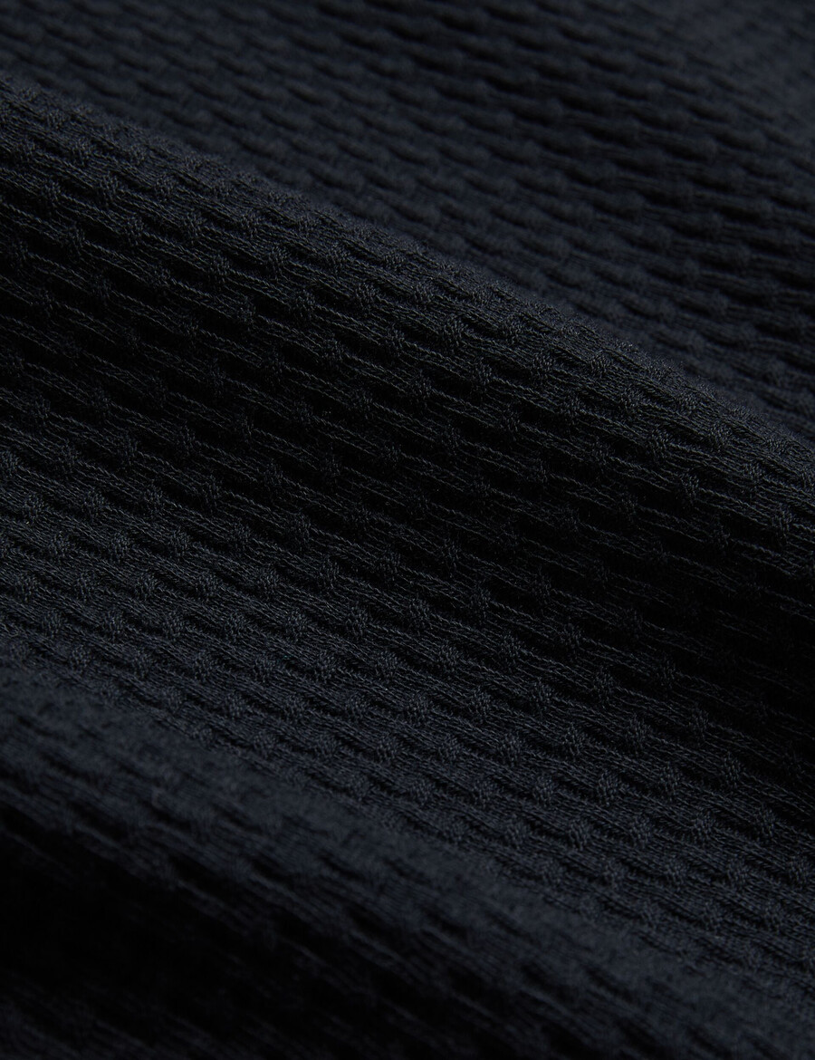 curlys - majica kratkih rukava s regularnom teksturom