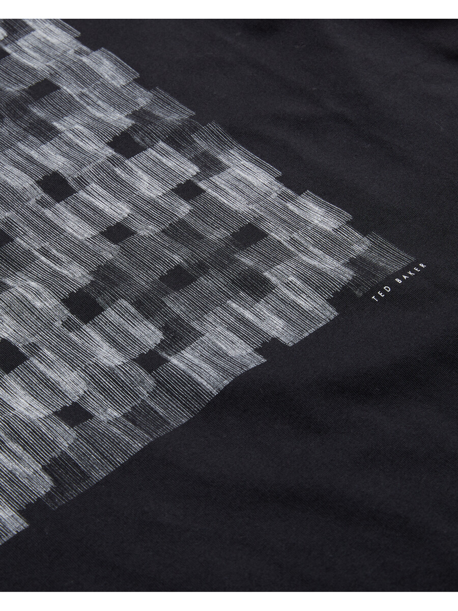 tessman - pamučna majica s okruglim izrezom i printom kutije