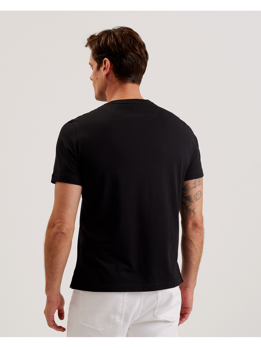 tessman - pamučna majica s okruglim izrezom i printom kutije