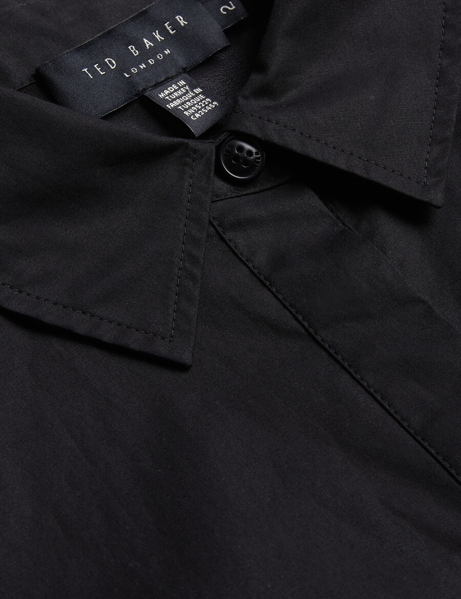 lechosa - prozirna bluza s dugim rukavima i podbradnikom